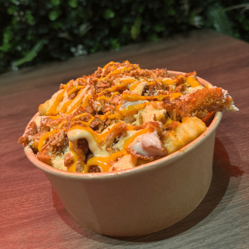 Chili chicken cheese