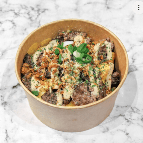 Pepper beef'n cheese