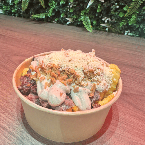 Pepper beef'n cheese