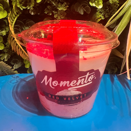 Red velvet tiramisu