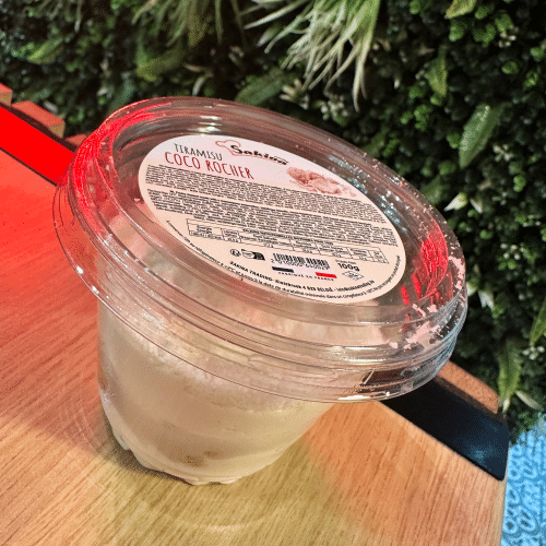 Tiramisu Coco Rocher