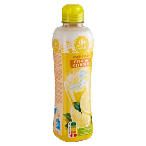 Carrefour Classic'' Sirop Citron 75 cl