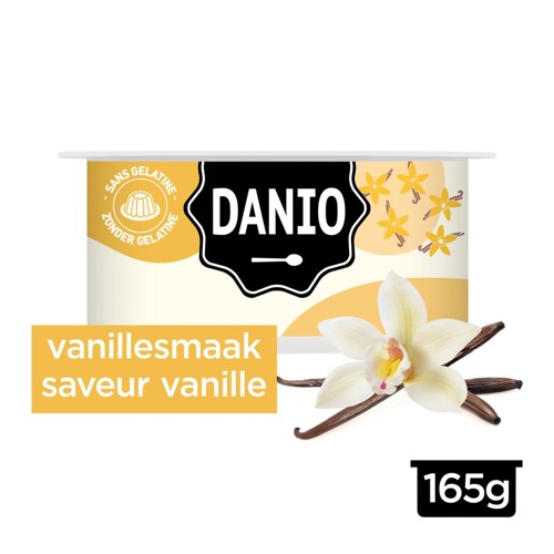 Specialité Fromage Frais Vanille Snack 165g