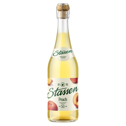 Stassen Peach Apple Based Aperitif 750 ml