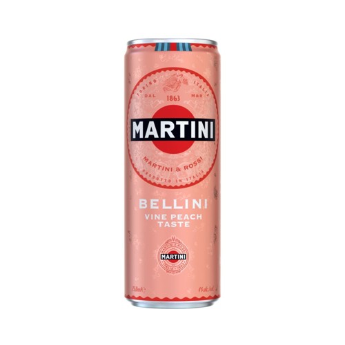 Martini Bellini Vine peach taste 25cl 4%