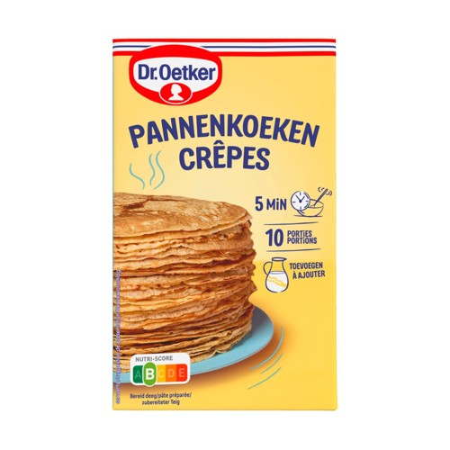 DR. OETKER PANNENKOEKMIX 15X225G BELGIE