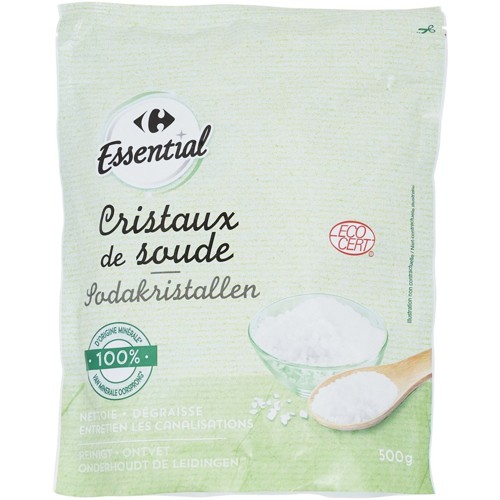 Carrefour Essential Cristaux de Soude 500 g