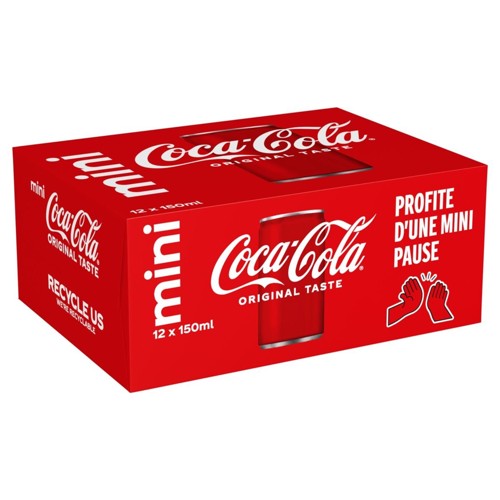 Coca-Cola Coke Soft drink 12 x 150 ml