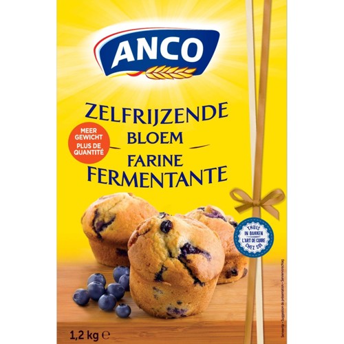 Anco Farine fermentante 1,2 Kg