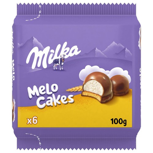 Milka Melo-Cakes Biscuits Chocolat 100g