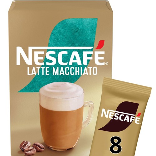 Nescafé Gold Café Latte Sachets 144 g