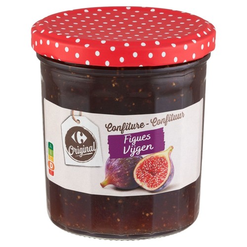 Carrefour Original Confiture Figues 370 g