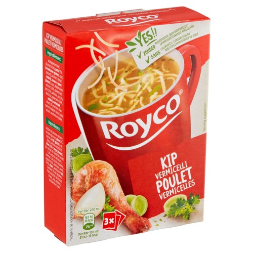 Royco Poulet Vermicelles 3 x 10.3 g