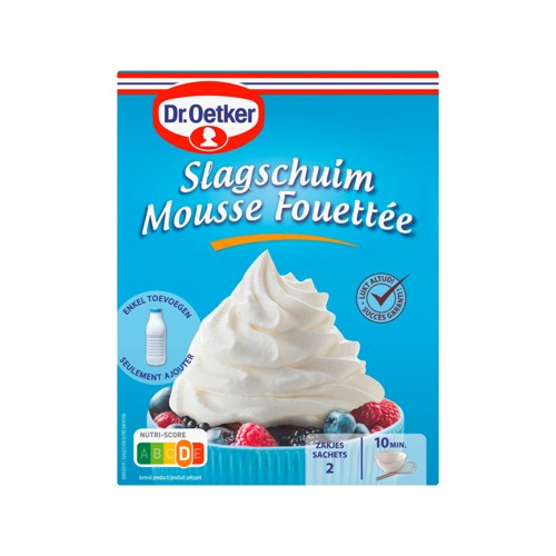 Mousse Fouetteé 11x(2x35g)