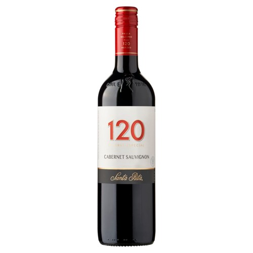 Chili Santa Rita 120 Reserva Especial Cabernet Sauvignon Rouge 75cl