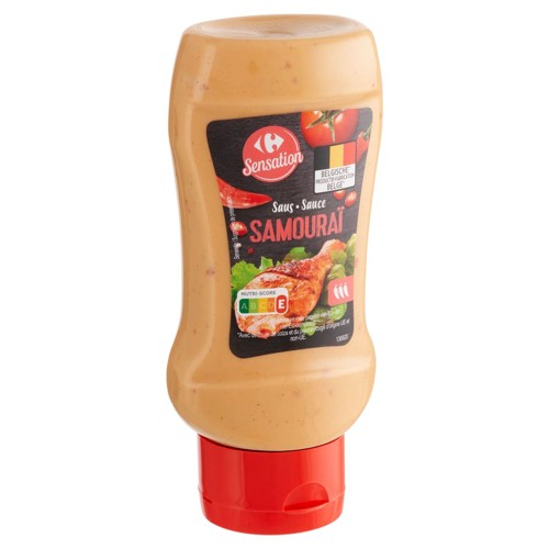 Carrefour Sensation Samouraï Sauce 334 g