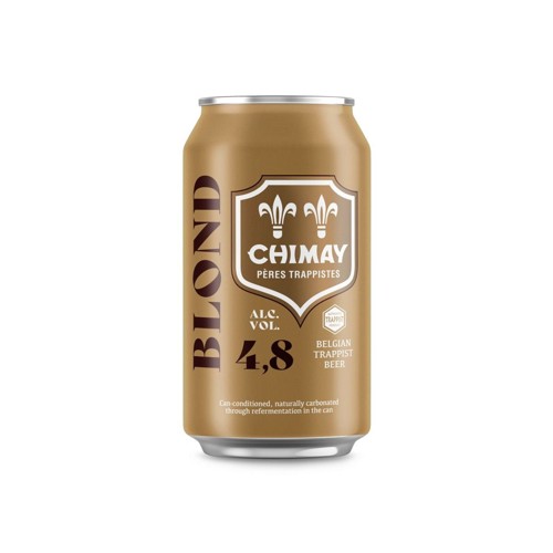 Canette Chimay Dorée 33cl