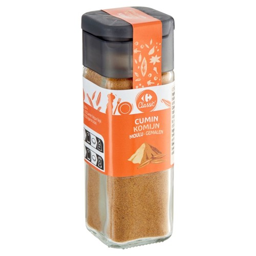 Carrefour Classic'' Cumin Moulu 35 g