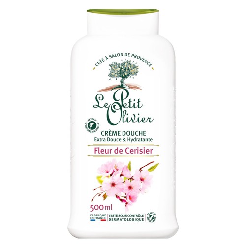 Le Petit Olivier Crème douche Fleur Cerisier 500 ml