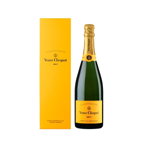 Veuve Clicquot Yellow Label Champagne Brut 750 ml