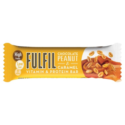 FULFIL Peanut & Caramel Barre Protéinée 55 gr