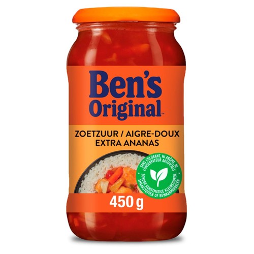 Ben''s Original Aigre-Doux Extra Ananas 450 g