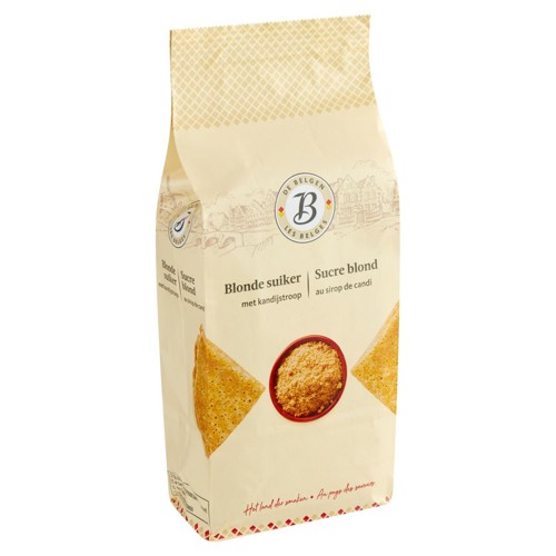 Les Belges Sucre Blond au Sirop de Candi 500 g