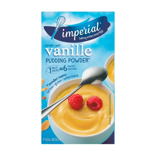 IMPERIAL PUDDING VANILLA 7X50G