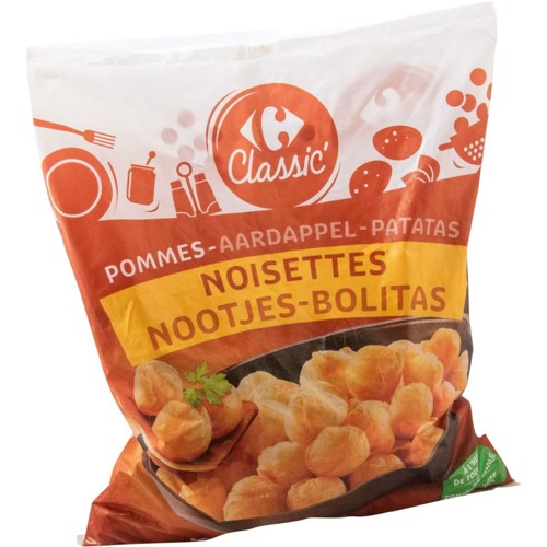 Carrefour Pommes Noisettes Croustillantes 1 kg