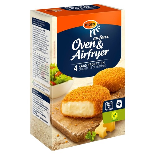 Mora au Four & Airfryer Croquettes de Fromage 4 x 70 g