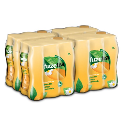 Fuze Tea Green Tea Mango Chamomile (6x400ml) x4