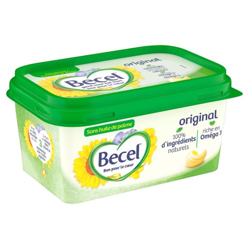Becel Original 500g | Omega 3 | À tartiner