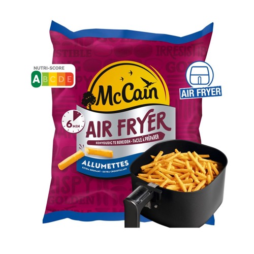 McCain Airfryer Allumettes Frites 600 g