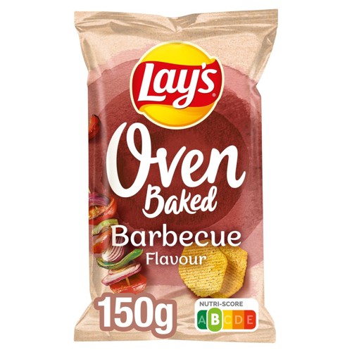 Lay''s Oven Baked Chips Barbecue 150 gr
