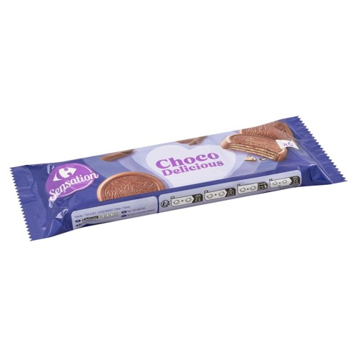 Carrefour Sensation Choco Delicious Gaufrettes 6 x 24 g