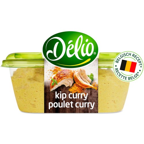 Délio Poulet Curry 200g