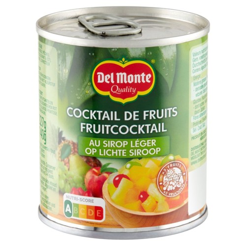 Del Monte Cocktail de Fruits au Sirop Léger 227 g