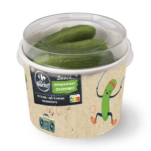 Carrefour Snack Concombres 200 g