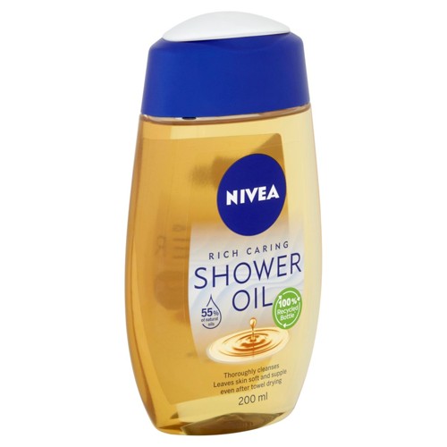 Nivea Rich Caring Shower Oil 200 ml