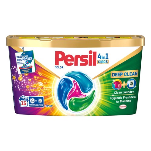 Persil Discs 4 in 1 Color 15 capsules