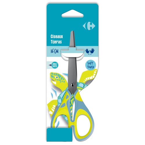 Carrefour Ciseaux 16 cm Soft Touch