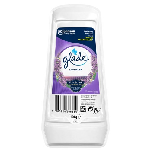 Glade Gel Désodorisant Lavender 150ml