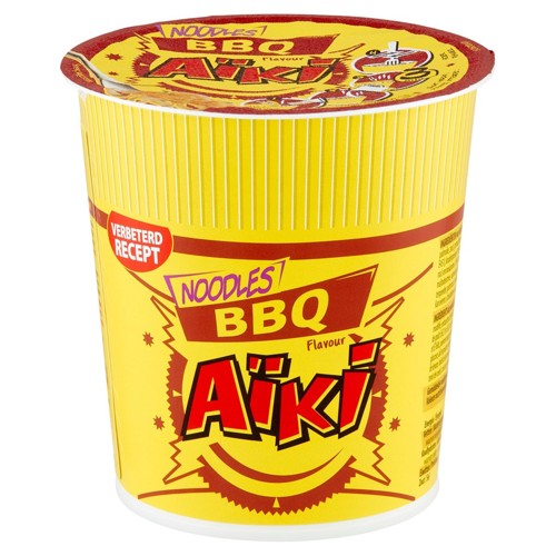 Aïki Noodles BBQ Flavour 67 g