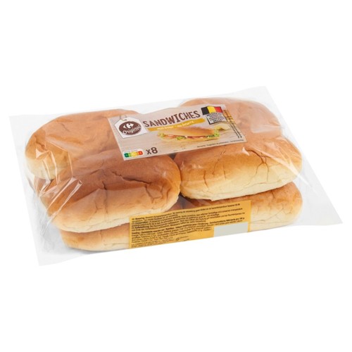 Carrefour Original Sandwiches au Beurre 8 Pièces 360 g