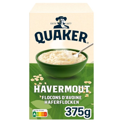 Quaker Flocons d''avoine 375 gr