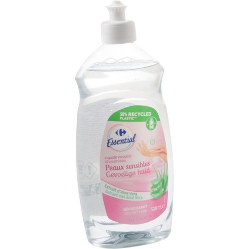 Carrefour Liquide Vaisselle Peaux Sensibles 500 ml