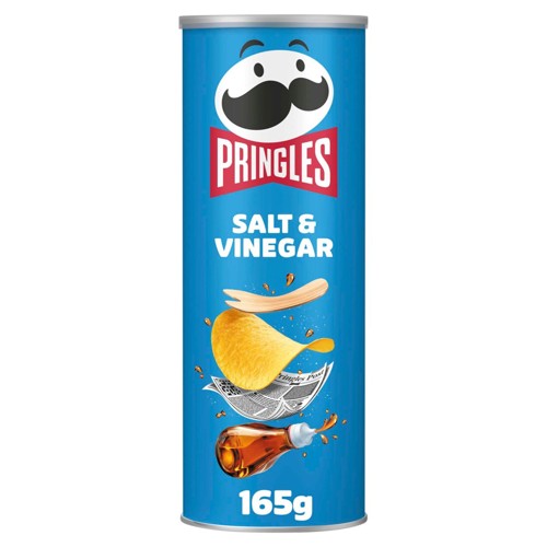 Pringles Sel et Vinaigre 165 g