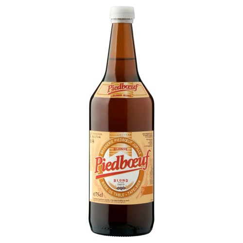 Piedboeuf Jupille Bière de Table Blonde Bouteille 75 cl