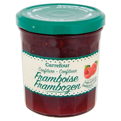 Carrefour Confiture Framboise 370 g