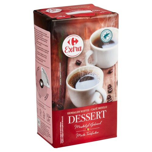 Carrefour Extra Café Moulu Dessert 500 g